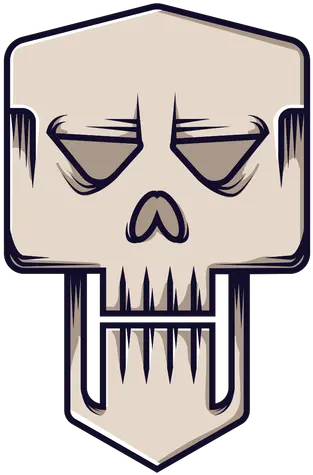 Evil Skull Icon Cartoon Transparent Png U0026 Svg Vector Evil Vector Png Evil Icon
