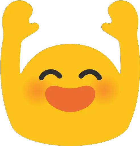 Person Raising Both Hands In Emoji Raising Both Hands Png Celebration Emoji Png