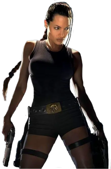 Download Tomb Raider Lara Croft Png Lara Croft Costume Angelina Jolie Lara Croft Transparent