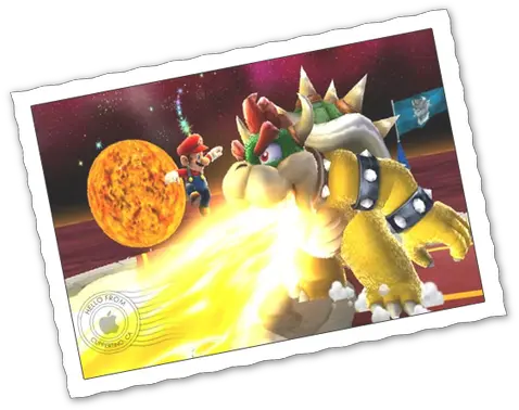 Mario Bowser Icon Free Download As Png And Ico Easy Super Mario Galaxy 2 Bowser Png