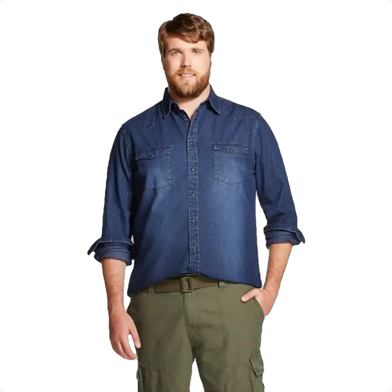 Download Big Body Positivity From A Plus Size Male Models Png Male Model Png