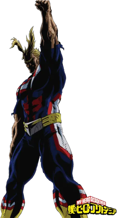 Download All Might Transparent I Edited All Might Iphone Background Png All Might Png