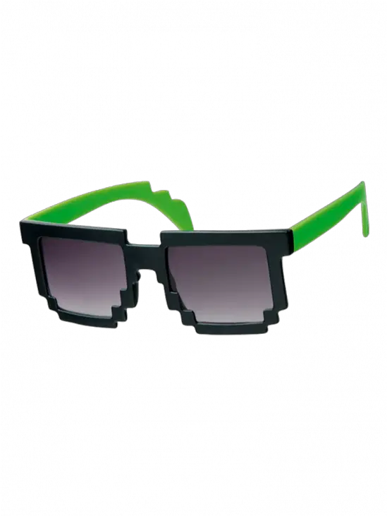 Pixel Sunglasses Square Sunglass Sunglasses Png 8 Bit Glasses Png