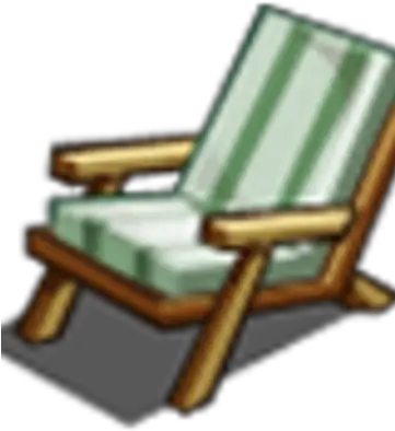 Lawn Chair 2 Farmville Wiki Fandom Solid Back Png Lawn Chair Png