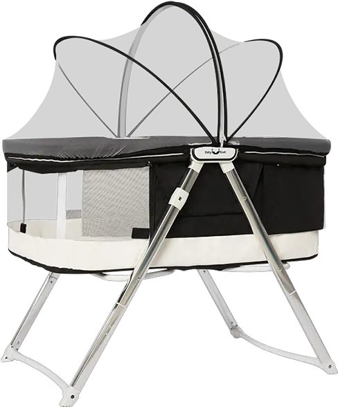Newborn Cradle Bed Foldable Portable Cradle Png Crib Png