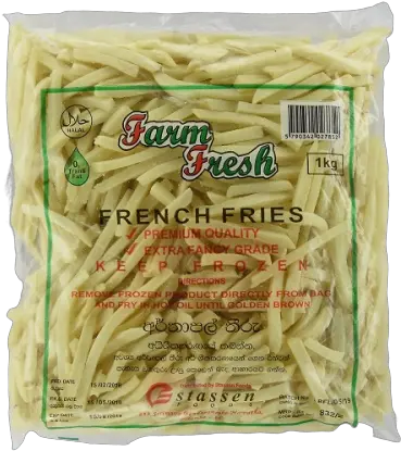 French Fries Potato Chips Farm Fresh 1kg Farm Fresh French Fries Png French Fries Transparent