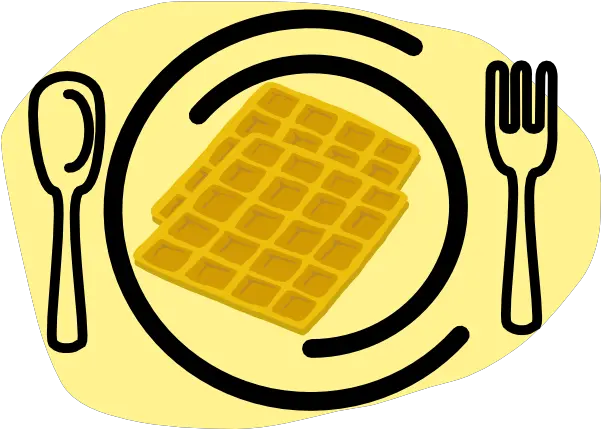 Library Of Waffle Svg Download Free Png Files Clipart Cook Logo No Background Waffles Png