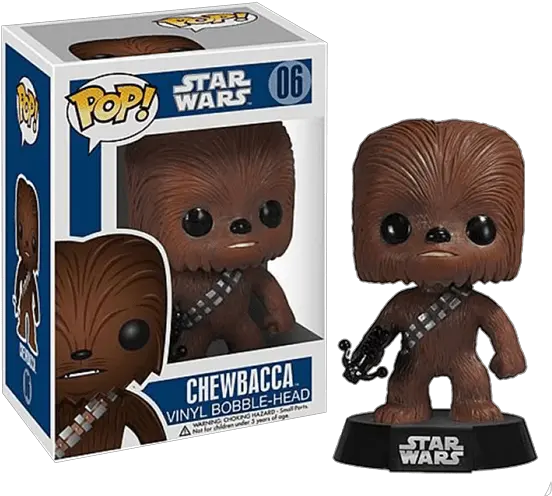 Star Wars Funko Pop Star Wars Chewbacca 06 Png Chewbacca Png