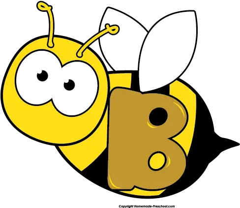 Free Bee Clipart 6 Clipartingcom Bee With Letter B Png Bee Clipart Png