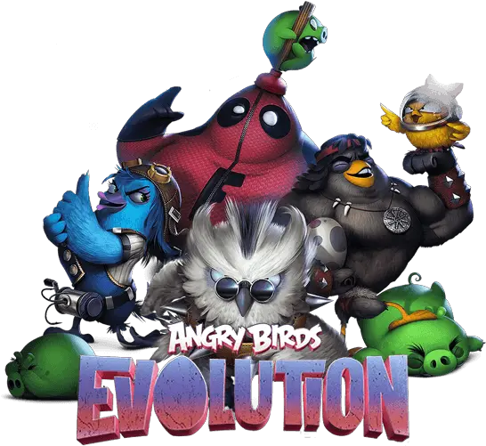 Angry Birds Evolution Tips And Cheats Angry Birds Epic Figures Png Angry Birds Rio Icon