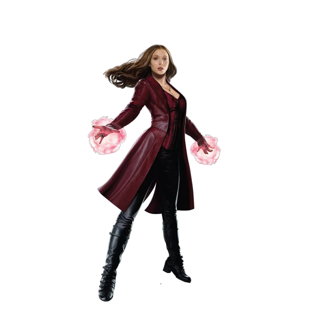 Scarlet Witch Transparent Scarlet Witch Civil War Png Witch Transparent Background