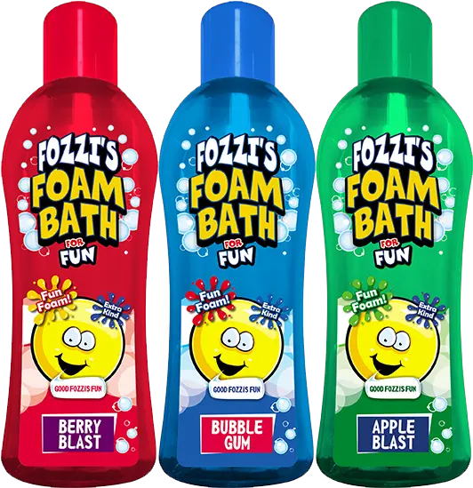 Fozzis Bath Products For Kids Foam Bath Vs Bubble Bath Png Bubble Bath Png