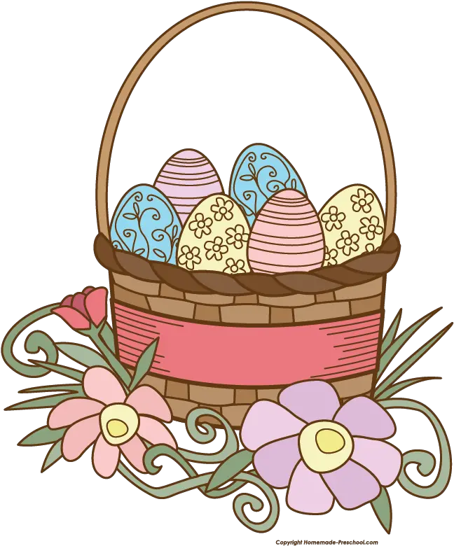 Clipart Png Easter Basket Free Clip Art Easter Basket Easter Basket Transparent