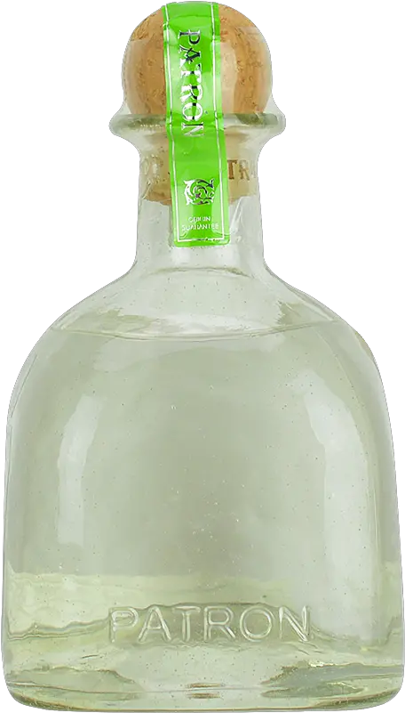 Patron Silver Tequila 70cl Engraved Liqueur Png Tequila Bottle Png