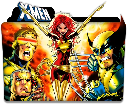 Marvels X Superhero Png 90s Icon Male