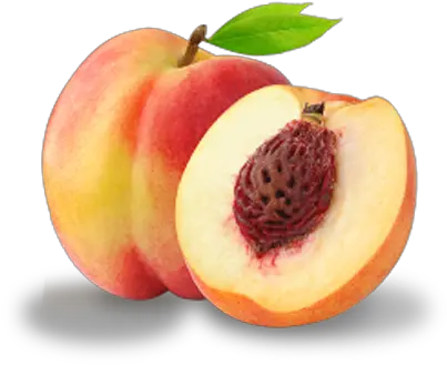 Peach Slice Png Truly Melocoton Fruta Peaches Png