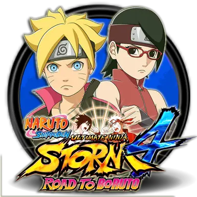 Naruto Shippuden Ultimate Ninja Storm 4 Akan Berada Di Download Game Naruto Shippuden Ultimate Ninja Storm 4 Png Boruto Icon