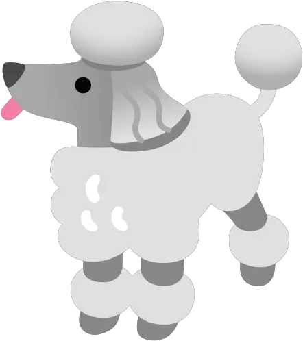 Poodle Emoji Png Icon