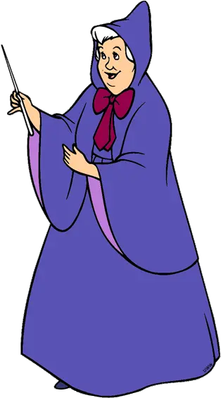 Fairy Godmother Png Picture Cinderella S Fairy Godmother Fairy Godmother Png