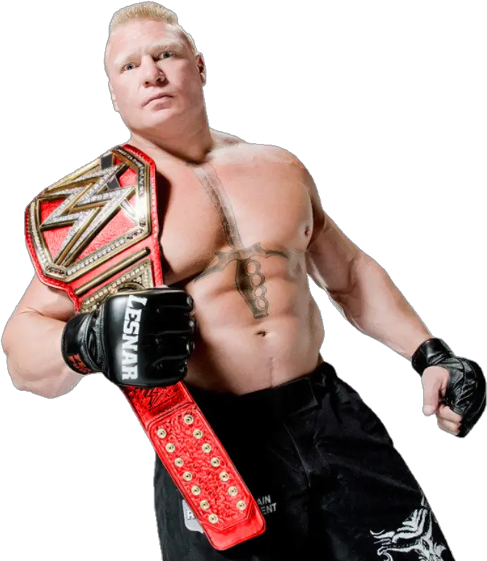 Brocklesnar Beastincarnate Brock Lesnar Wwe Title Png Brock Lesnar Transparent