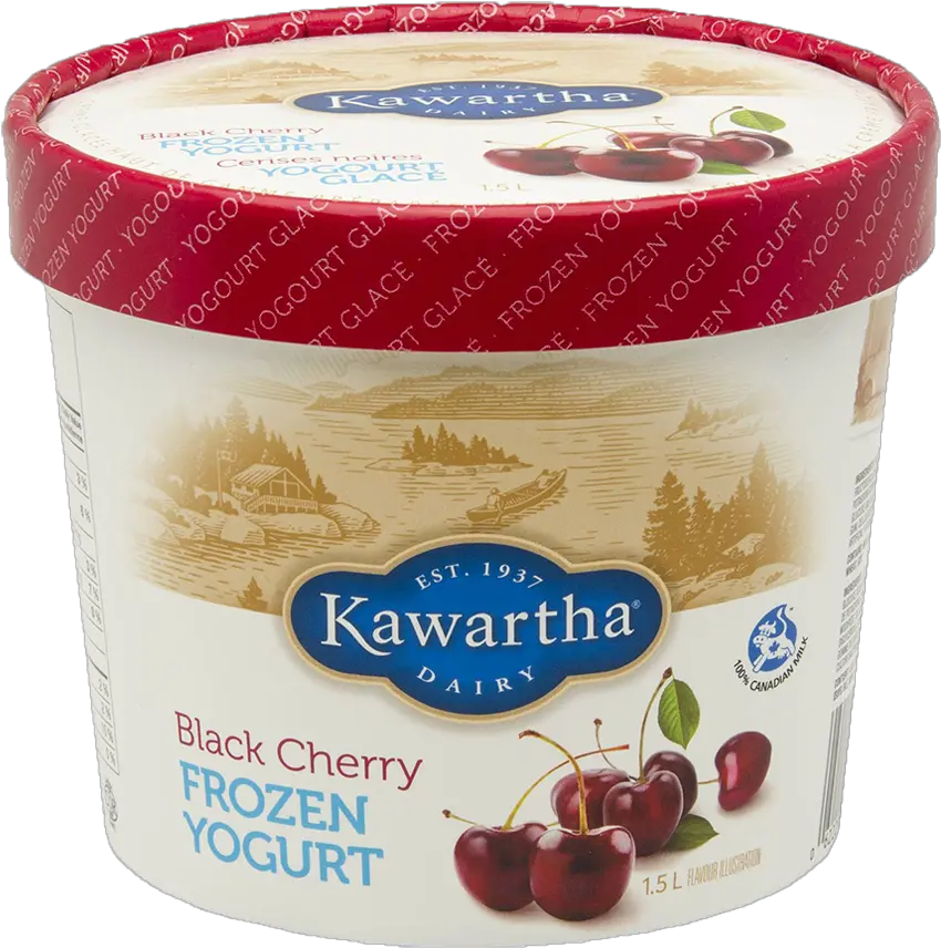 Yogurt Png Kawartha Dairy Frozen Yogurt Png