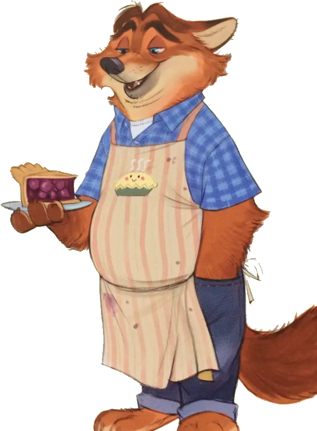 505kib 631x855 Gideon Adult Transprent Gideon Grey Zootopia Concept Art Gideon Png Zootopia Png