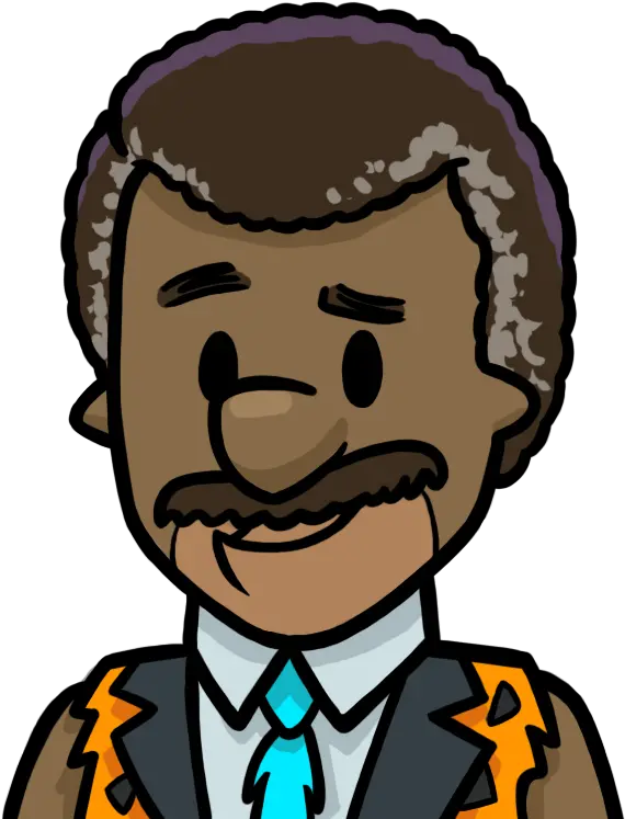 Fred De Stone Tyson Cartoon Png Neil Degrasse Tyson Png