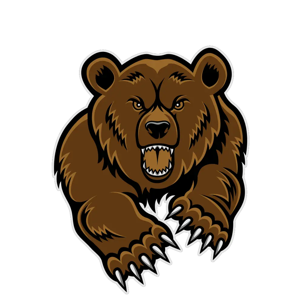 Grizzly Bear Head Clip Art Grizzly Bear Clip Art Png Bear Head Png