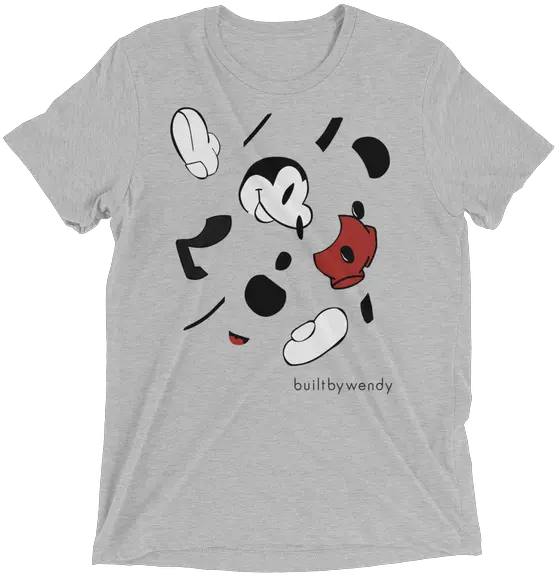 Built By Wendy Official Slapshot T Shirt Png Mickey Icon Scroll Black White