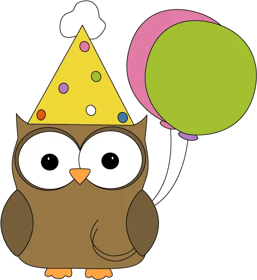 Download Hd Owlet Clipart Happy Birthday Owl Birthday Cute Owl Cartoon Transparent Png Birthday Clipart Png png
