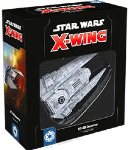 Star Wars X Wing Vt49 Decimator Star Wars X Wing 2nd Edition Vt 49 Decimator Png X Wing Png