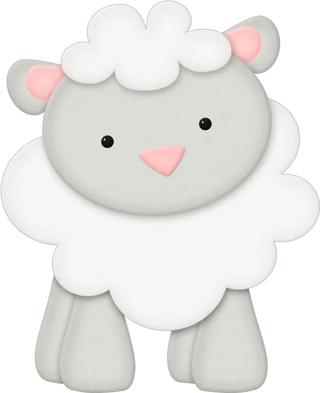 2 Barnyard Baby Animals Clipart Png Lamb Png