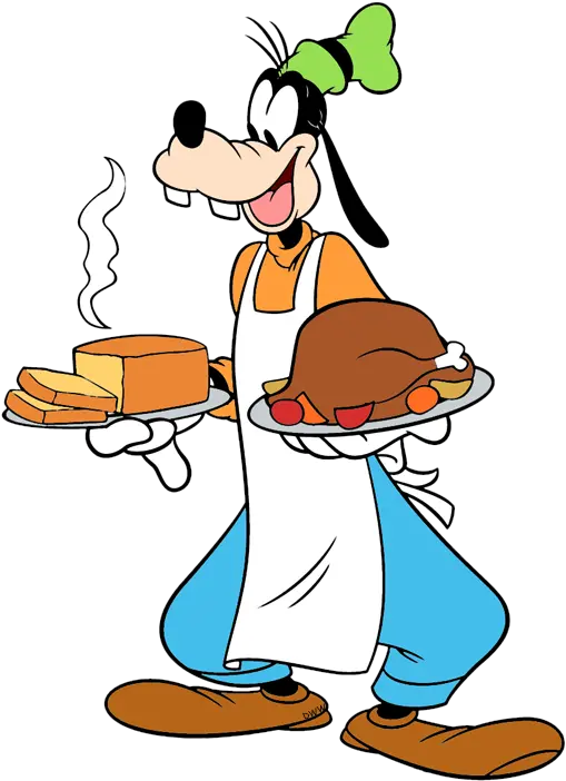 Download Hd Dale Thanksgiving Pluto Goofy Clipart Goofy Png Goofy Transparent