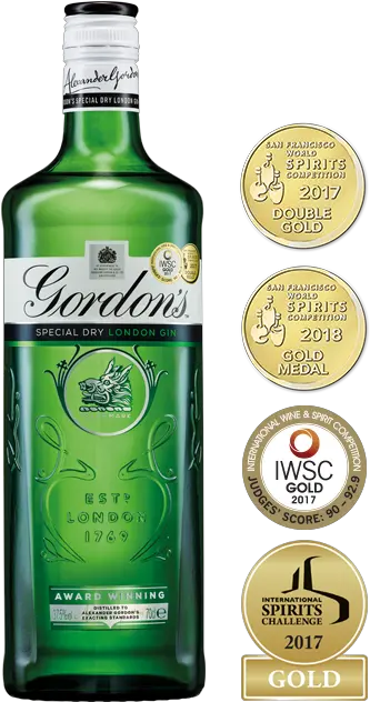 Gordonu0027s Dry London Gin U2013 History And Review Gin Blog Gin Gordons Special London Dry Gin Png Gordon Ramsay Transparent