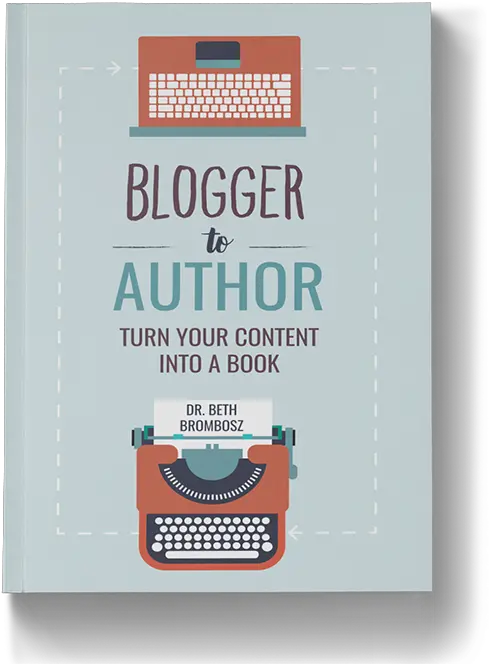 Blogger To Author Turn Your Content Into A Book Blogger Paper Png Blogger Png