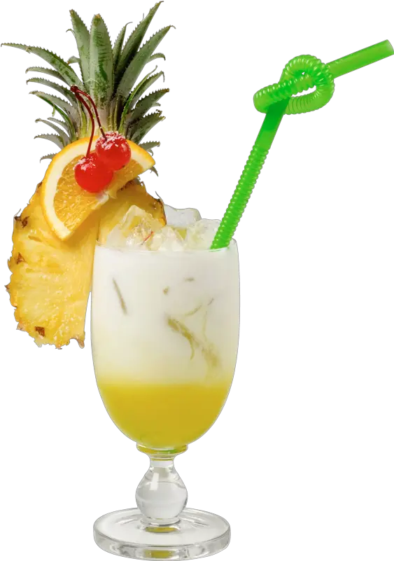Cocktail Png Pineapple Juice Pina Colada Png