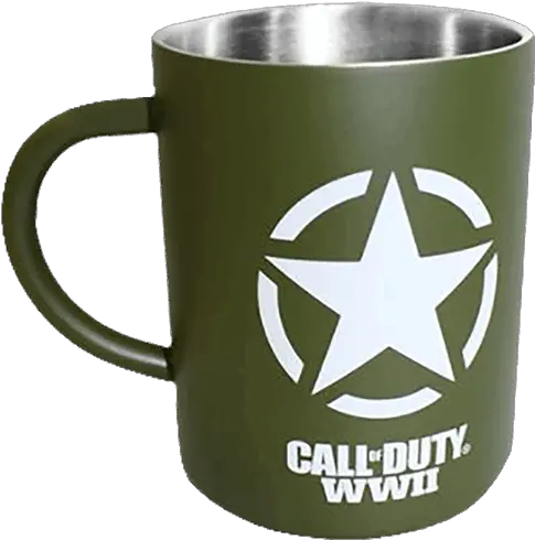 Cod Wwii Logo Png Call Of Duty Cod Ww2 Mug 5024799 Simbolo Del Ejercito De Estados Unidos Cod Ww2 Png