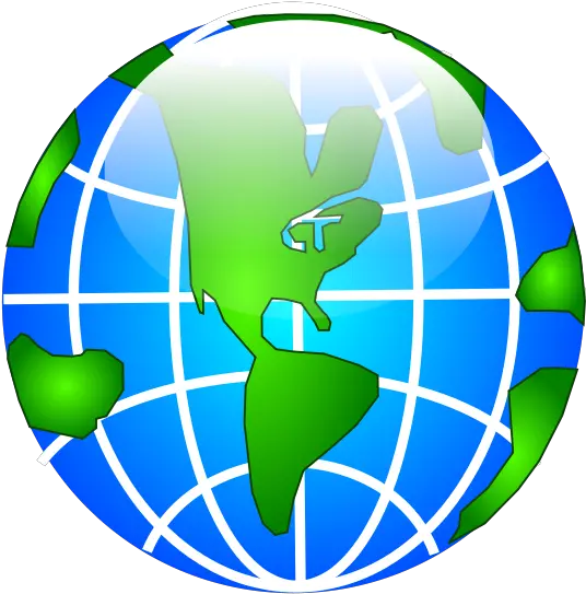 Globe Earth Logo Globe Bola Dunia Png Planet Clipart Png