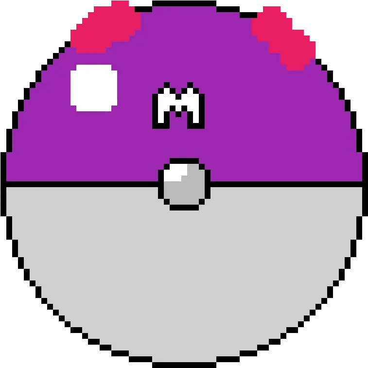 Pixilart Master Ball By Soulartist270 Portable Network Graphics Png Master Ball Png