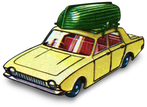 Ford Corsair With Boat Icon 1960s Matchbox Cars Icons Ford Corsair Png Boat Icon Png