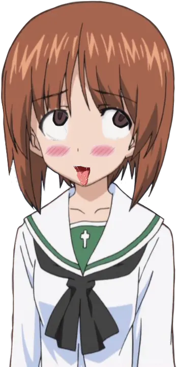 Comunidade Steam First Attempt Miho Gup Png Ahegao Face Transparent