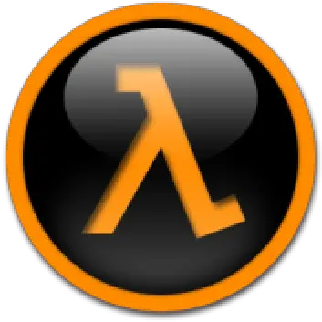 Half Life 1 Logo Png Transparent Half Life 1 Logo Half Life Logo