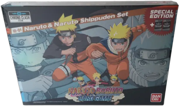 Naruto Boruto Card Game Special Edition By Bandai Nb 01 Naruto Png Boruto Png