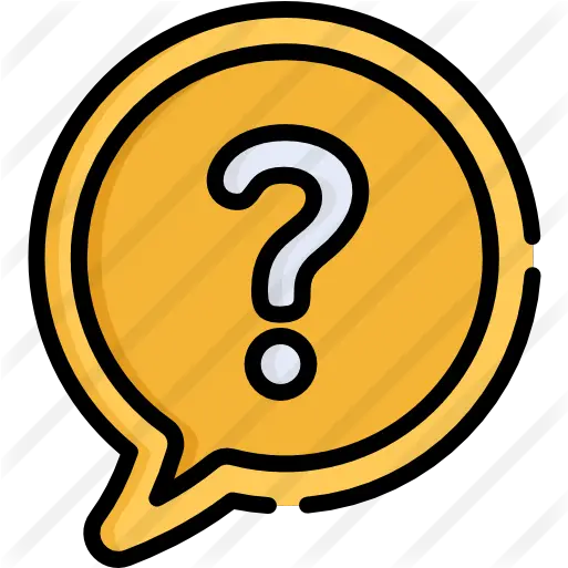 Question Language Png Question Mark Icon Flat
