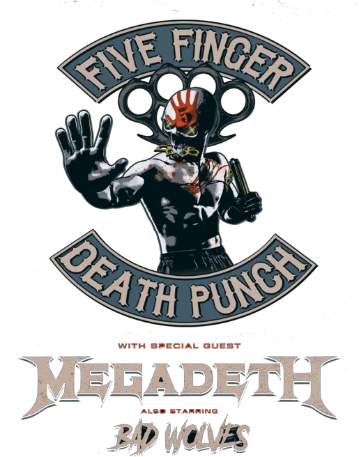 Megadeathpunch Megadeth Png Megadeth Logo Png