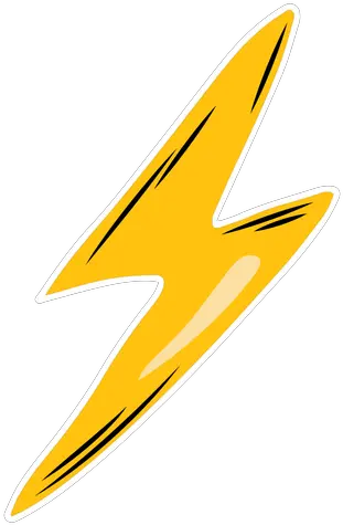 Lightning Hand Drawn Doodle Transparent Png U0026 Svg Vector File Vertical Lightning Flash Icon