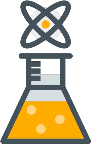 Beaker Atom Sciencie Scientific Free Insight Media Labs Logo Png Science Beaker Icon
