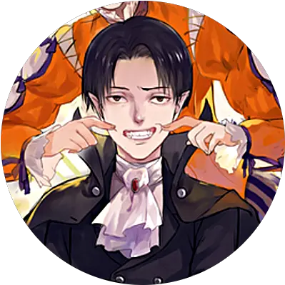 Matching Icons Halloween De Hanji Zoe Y Hanji Y Levi Icons Png Levi Ackerman Icon