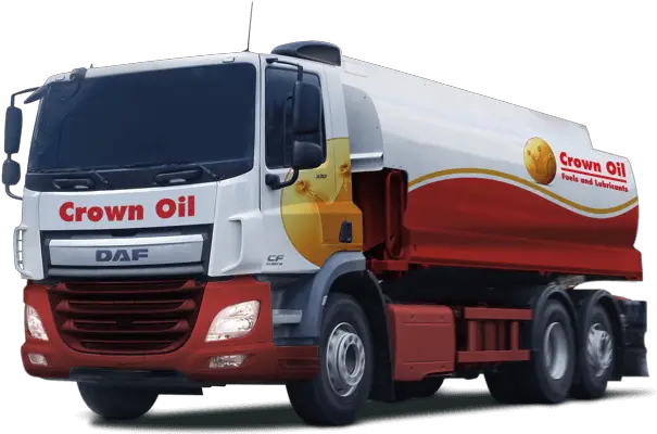 Crown Oil Ltd Nationwide Fuels U0026 Lubricants Supplier Trailer Truck Png Oil Png
