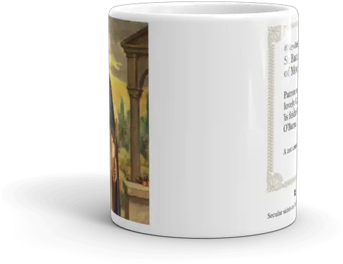 St Barack Of Moneygall New Irish Icons Mug Magic Mug Png Saint Brendan Icon